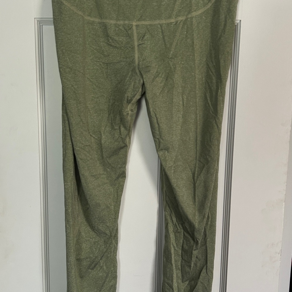 Maternity  Olive Green Leggings